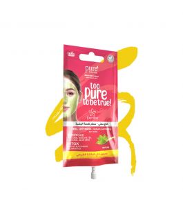Pure Beauty Jasmina Mask Peel Off With Matcha Tea Purifying and Mattifying 15 Ml