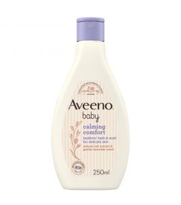 Aveeno Baby Clm Comf Wsh 250Ml