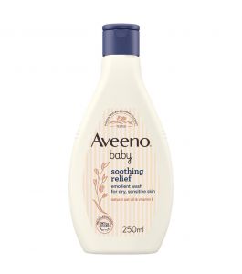 Aveeno Baby Soothing Wsh 250 Ar