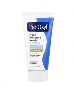PANOXYL ACNE FOAMING WASH BENZOYL PEROXIDE 10% 156G