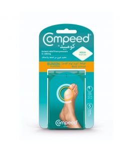 COMPEED BUNIONS 5 PLASTERS