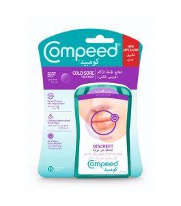 COMPEED COLD SORE PATCH 15 PLASTERS