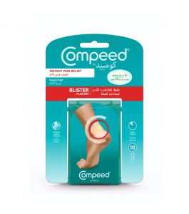 COMPEED BLISTER MEDIUM 10 PLASTERS
