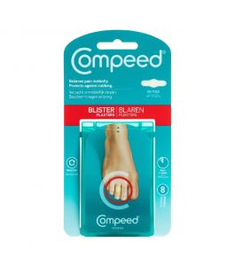 COMPEED BLISTER ON TOES 8 PLASTERS