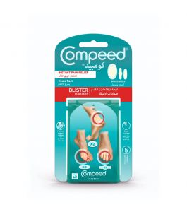 COMPEED BLISTER MIX PACK 5 PLASTERS
