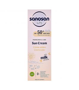 SANOSAN BABY SUN CREAM SPF 50 75 ML