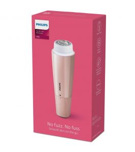 philips Facial Hair Remover gently removes finest hairs on the upper lip BRR454 00