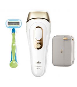 BRAUN IPL PL5054   WHT GOLD  BOX AP