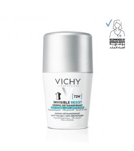 VICHY DEO 72H INVISIBLE RESIST WOMEN 50ML