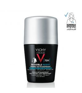 VICHY DEO 72H INVISIBLE RESIST MEN 50ML