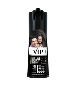 VIP Hair Color Shampoo Pearl 180 ml Black