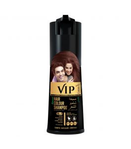 VIP Hair Color Shampoo Pearl 180 ml Brown