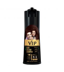 VIP Hair Color Shampoo Pearl 180 ml Dark Brown