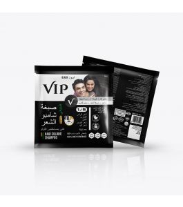 VIP Hair Color Shampoo Pearl 20 ml Black