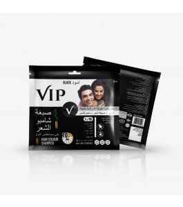 VIP Hair Color Shampoo Pearl 40 ml Black