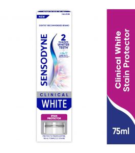 Sensodyne Clinical White Stain Protector Toothpast 75 Ml