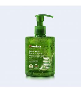 HIMALAYA ALOE VERA FACE AND BODY MOISTURIZER GEL 500ML
