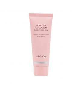 HERB and OIL  MOIST UP COLLAGEN SLEEPING MASK