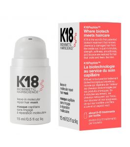 K18 No Rinse Repairing Mask 15 ml