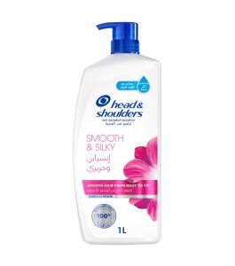 Head and Shoulders Anti Dandruff Shampoo Smooth and Silky 1000 ml