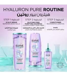 Elvive HYALRUON PURE COND 360ML 002