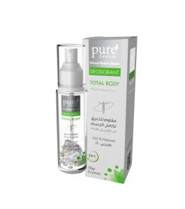 Purebeauty Deodorant Total Body 18gr