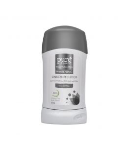 Purebeauty Whitening Stick Unscented 50gr