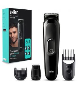 BRAUN MULTI MGK3410  BLK BLK  BOX AP