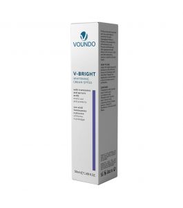 VOUNDO V BRIGHT WHITENING CREAM SPF50