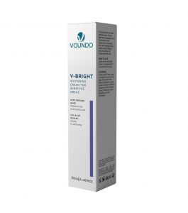 V BRIGHT WHITENING CREAM SENSITIV