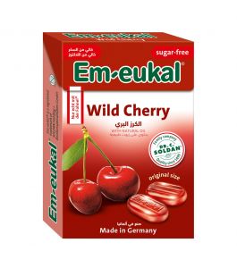 Em Eukal Wild Cherry Sugar Free Box