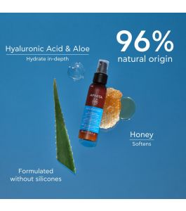 APIVITA Hydration Leave In Conditioner (Hyaluronic Acid and Aloe)100ml