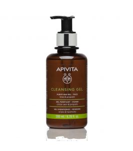 APIVITA Purifying Cleansing Gel (Propolis and Lime)200ml