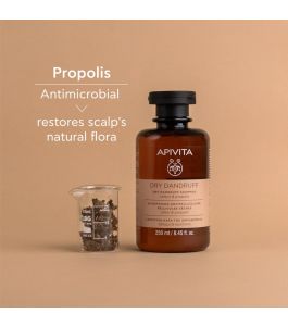 APIVITA Anti Dry Dandruff Shampoo (White Willow and Propolis)250ml