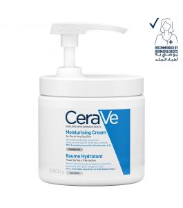 CERAVE MOIST CREAM PUMP J16OZ GB/FR OS