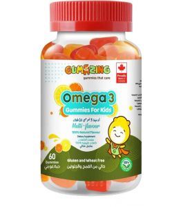Gumazing Omega 3 For Kids