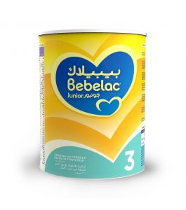 BEBELAC JUNIOR 3 400G (POF)