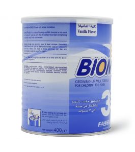 BIOMIL PLUS 3 400GM