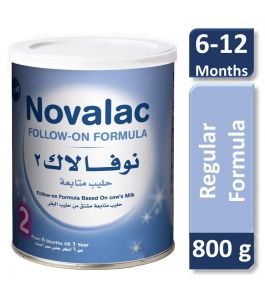 NOVALAC NO 2 800GM