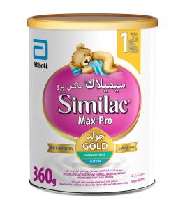 SIMILAC MAX PRO  1 360GM