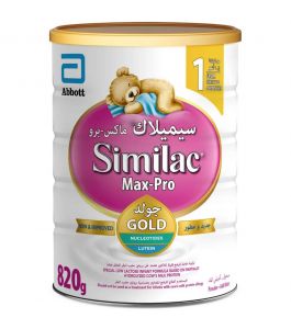 SIMILAC SENSITIVE NO 1 820GM