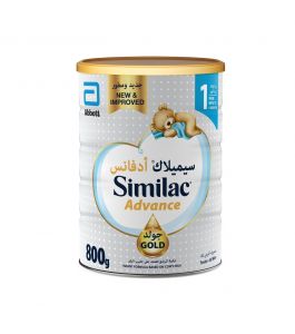 SIMILAC GOLD ADVANCE NO 1 800GM