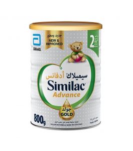 SIMILAC GOLD ADVANCE  NO 2 800GM