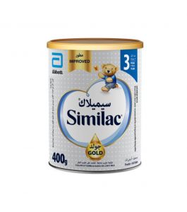 SIMILAC GOLD HMO NO 3 400GM