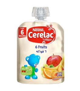 Cerelac Puree Multifruits 90g