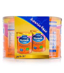 Nuralac Plus Stage3 (2 x 900gm )Twin Pack