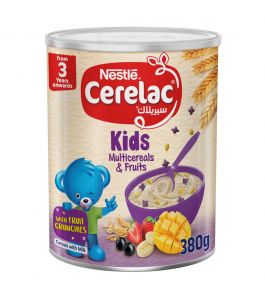 Cerelac Kids Multicereales and Fruits 380g
