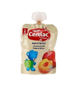 Cerelac Puree Apple  Apricot 90g