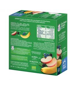 GERBER AppBnaBlueBlabOrgncPchMP(90g) Multipack