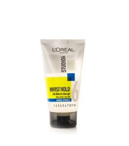 Studio Line Hair Gel Invisible Hold Normal Strength 6 150Ml